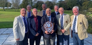 Young produces master-class to win Seniors' Stableford 