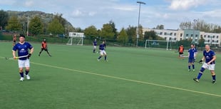 Minehead & West Somerset Ladies lose first hockey match 