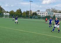 Minehead & West Somerset Ladies lose first hockey match