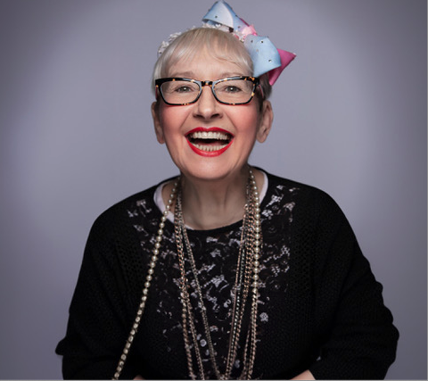 Su Pollard, of Hi-de-hi television fame, appears in the Regal Theatre, Minehead, this week.