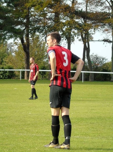 Eben Harding - scored Watchet's second goal