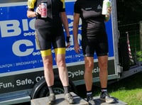 Minehead riders in action in South West Cyclocross series