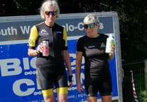 Minehead riders in action in South West Cyclocross series