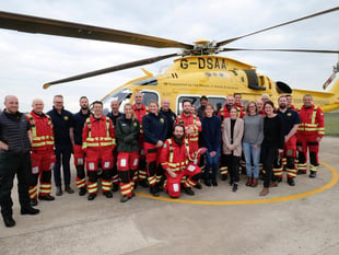Maternity colleagues provide life saving training for air ambulance 