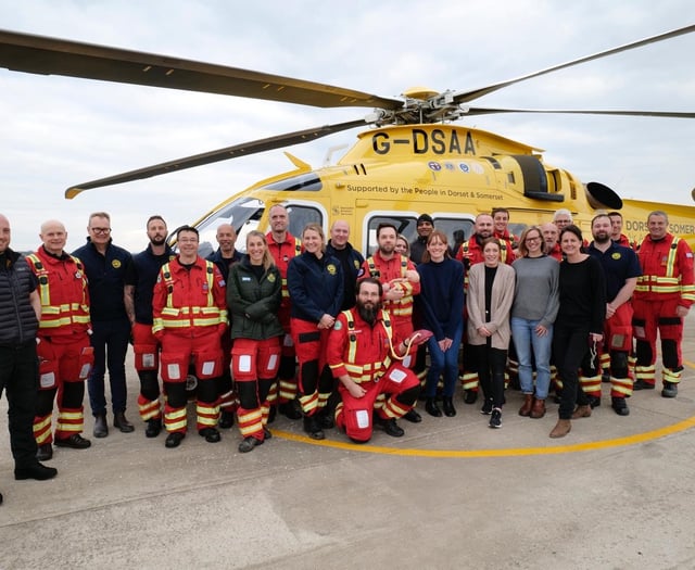 Maternity colleagues provide life saving training for air ambulance 