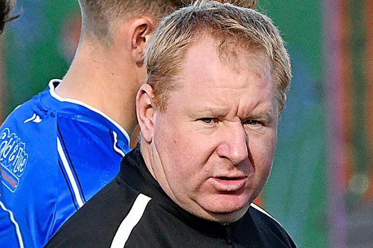 Minehead boss Craig Carr - 'We are improving'