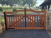 Historic cemetery lychgate is restored