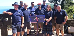 Lifeboat crew on song for charity