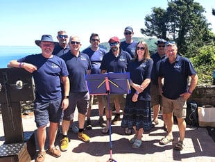 Lifeboat crew on song for charity