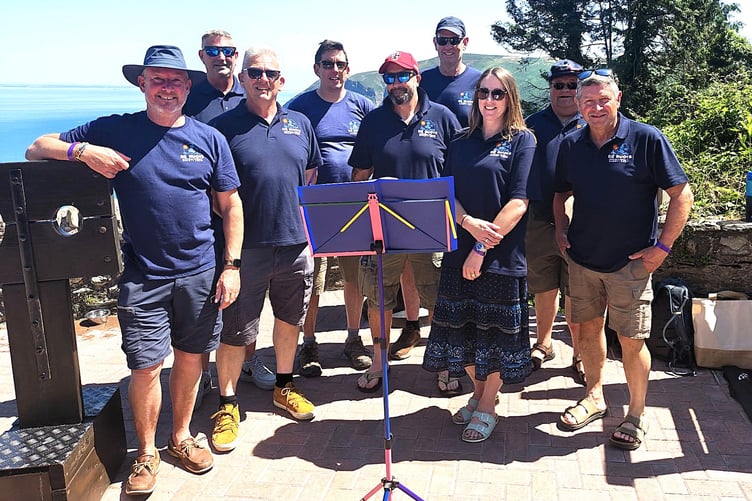 Minehead's DZ Buoys sea shanty crew will be performing in Porlock in November to raise funds for several good causes.