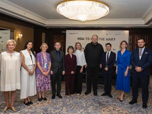 MP 'incredibly moved' by visit to war-torn Ukraine