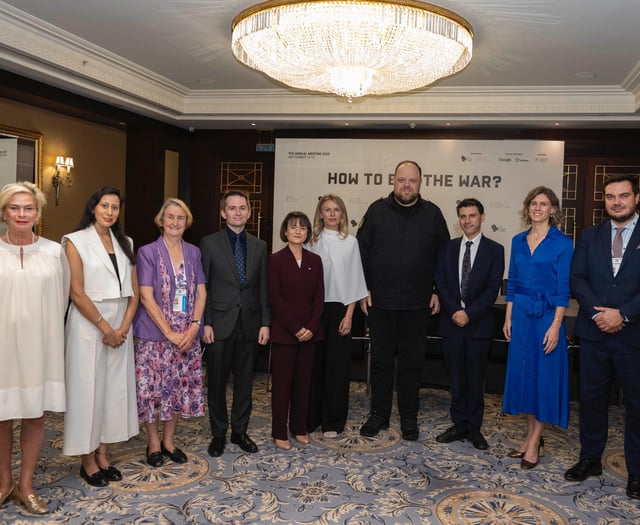 MP 'incredibly moved' by visit to war-torn Ukraine