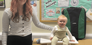Babies tip the scales at West Somerset charity