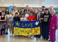 MP column: Having been to Ukraine, my resolve is firmer than ever