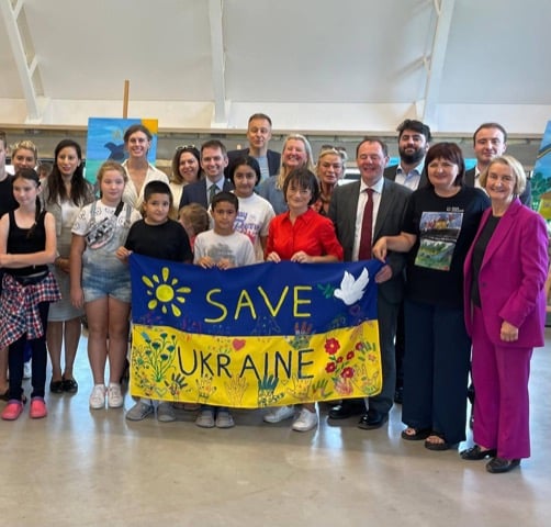 MP column: Having been to Ukraine, my resolve is firmer than ever