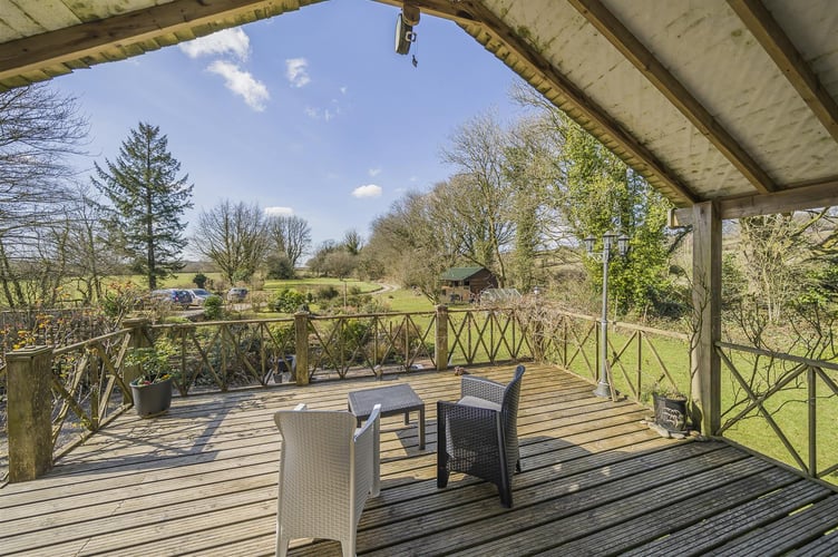 Decking (Image: Stags)