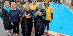 Bacon butties power swimming fund-raising