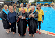 Swimmers raise funds for new Wiveliscombe pool house with early morning bacon butties
