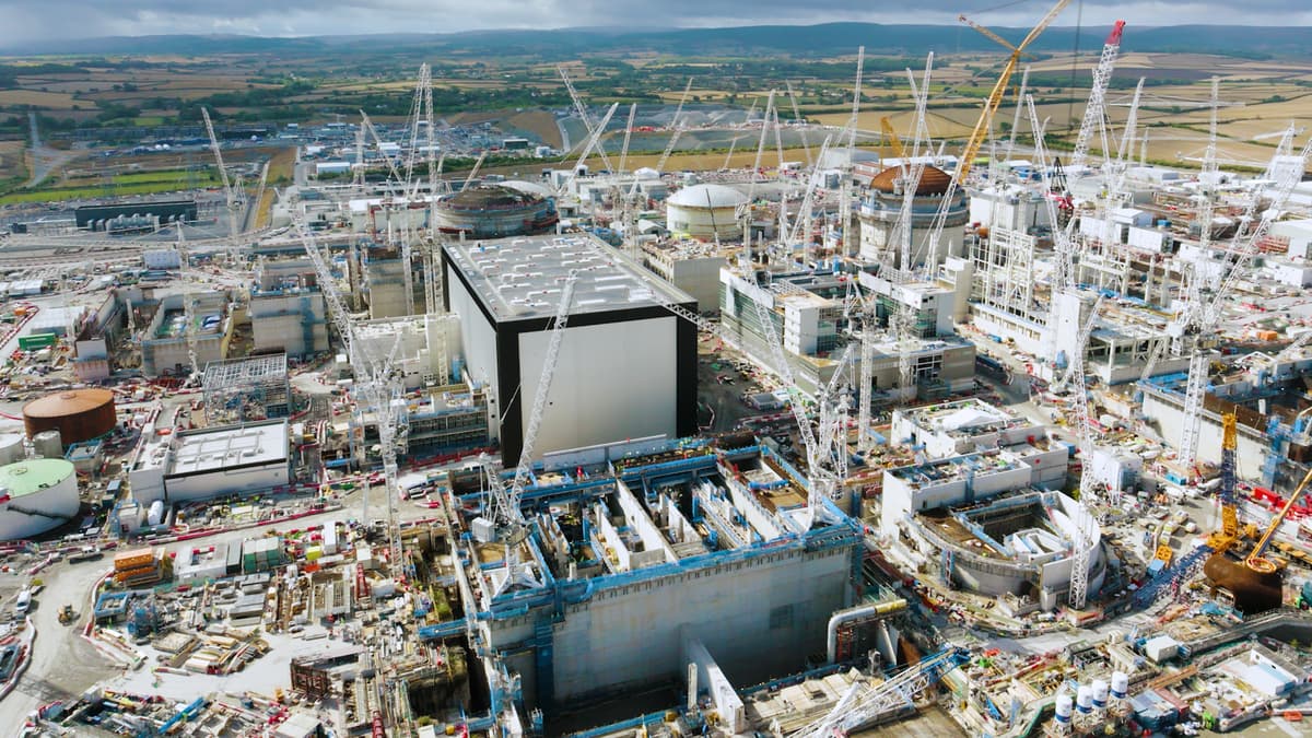 See behind the scenes of Hinkley Point C construction in newly-released ...