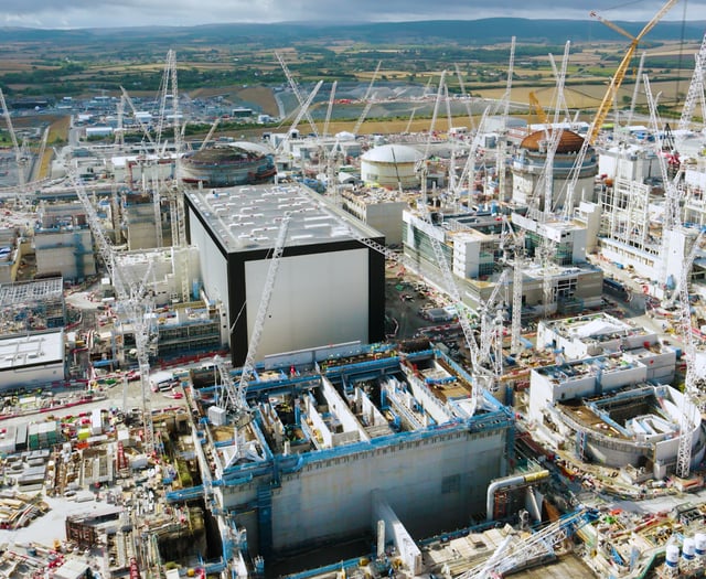 Hinkley C construction moves to fit out stage