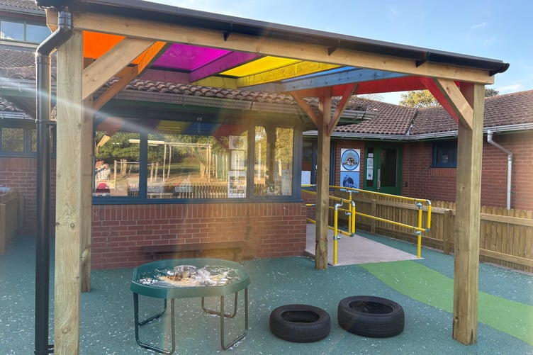 Watchet's Knights Templar School has opened the Den to cater for pupils with autism.