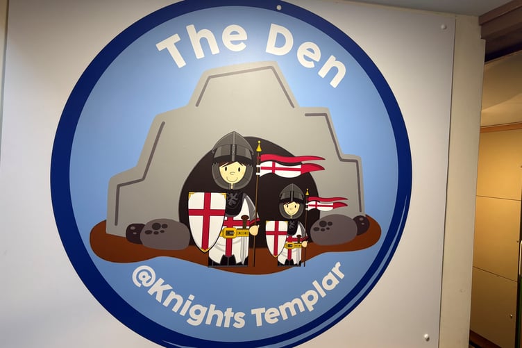 Knights Templar School, Watchet, has opened a new unit for children with extra needs.