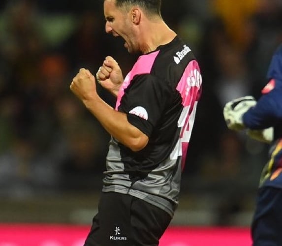 Somerset captain Lewis Gregory