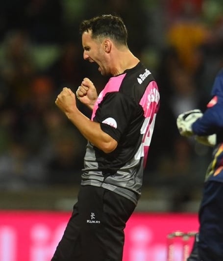 Somerset captain Lewis Gregory