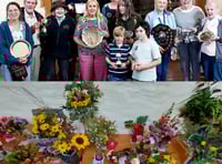 Dunster Flower Show celebrates community spirit