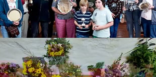 Dunster Flower Show celebrates community spirit