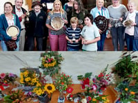 Dunster Flower Show celebrates community spirit