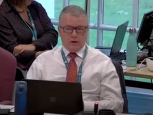 Council finances "more red lights flashing than a red light district"