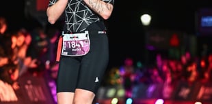 Marika completes the brutal 'Ironman Wales' event 