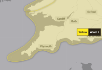 Storm Amy brings yellow wind warnings to the South West