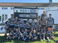 Minehead Barbarians gain rugby victory over Wiveliscombe 