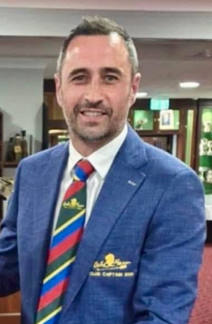 Oake Manor Golf Club captain Richard Goodman