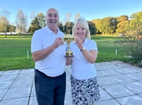 Seniors at Minehead and West Somerset Golf Club win MET Shield 