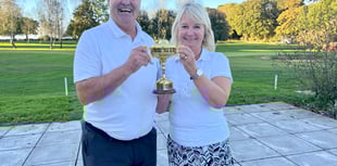 Seniors at Minehead and West Somerset Golf Club win MET Shield 