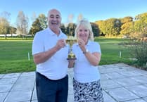 Seniors at Minehead and West Somerset Golf Club win MET Shield
