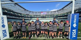 Minehead Barbarians Under 11s take part in big rugby festival 
