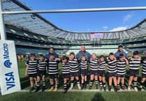 Minehead Barbarians Under 11s take part in big rugby festival