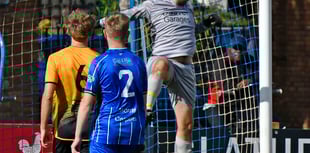 Minehead suffer surprise home defeat in Senior Cup 
