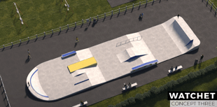 Grant success for town's wheeled sports facility
