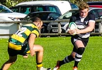 Barbarians gain splendid rugby win away to Castle Cary