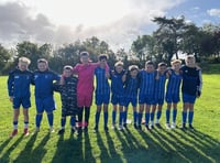 Minehead Blues held by Spaxton after taking two-goal lead