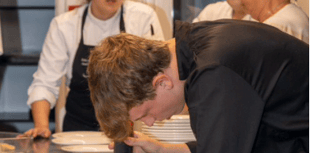 A taste of Exmoor from young cooks