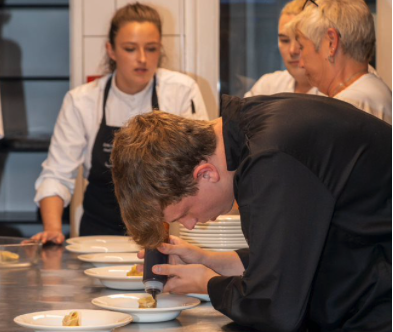 Entries are now open for this year's Exmoor Young Chef competition.