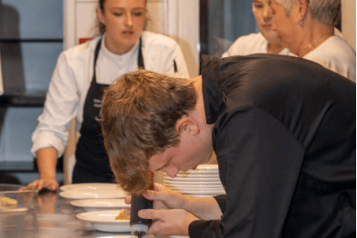 Entries are now open for this year's Exmoor Young Chef competition.