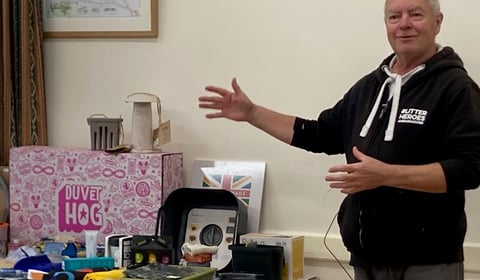 Eco-shop owner recognised as national leader