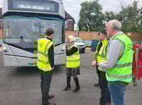 Bus company's improvement promise to MP